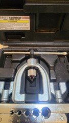 Pittsburgh Double Flaring Tool Kit SAE Brake Line 62814 &ndash; Missing 3/16 Adapter