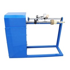 TECHTONGDA Electric Pipe Cutting Machine 220V Paper Tube Slitting Machine 2.99in