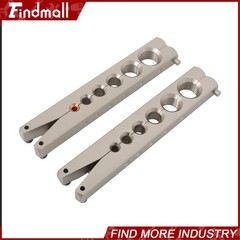 Findmall Flaring Tool Kit 1/4 &ndash; 3/4 6-19mm Single Flare 6 Holes 45&deg; Tube Flare