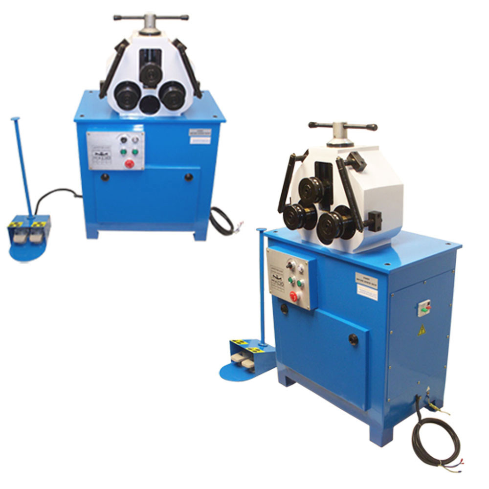 3 Phase Induction 1.5HP Ring Roller Pinch Roll Bender Bending Machine 1-1/4&Prime;