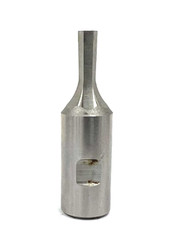 SLATER TOOLS 506-158 HEX BROACH DIA 5/32&Prime; SHANK DIA 1/2&Prime; OAL 1-3/4&Prime;