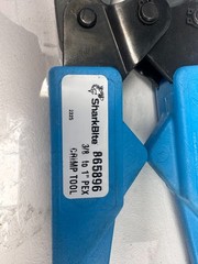 SharkBite 865896 PEX Crimp Tool w/ 1/2&rdquo; Die Only &ndash; No Gauge