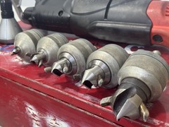 T-Drill Tee Forming Drill Copper Pipe T-60 t Drill Kit