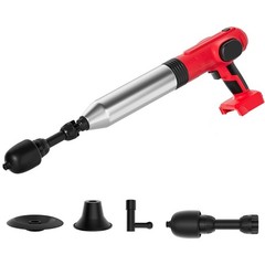 Cordless Plunger for Milwaukee 18V Battery (No Battery),High Pressure Drain U&hellip;