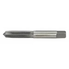 Straight Flute (Hand) Straight Flute Hand Tap, M8-1.25, Taper, Metric Coarse,