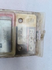 RIDGID CAT 47765 1/2&Prime;- 3/4&Prime; NPT HIGH SPEED UNV RIGHT HAND
