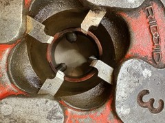 Vintage Ridgid No. 65-R Pipe Threader 1&Prime;-2&Prime;