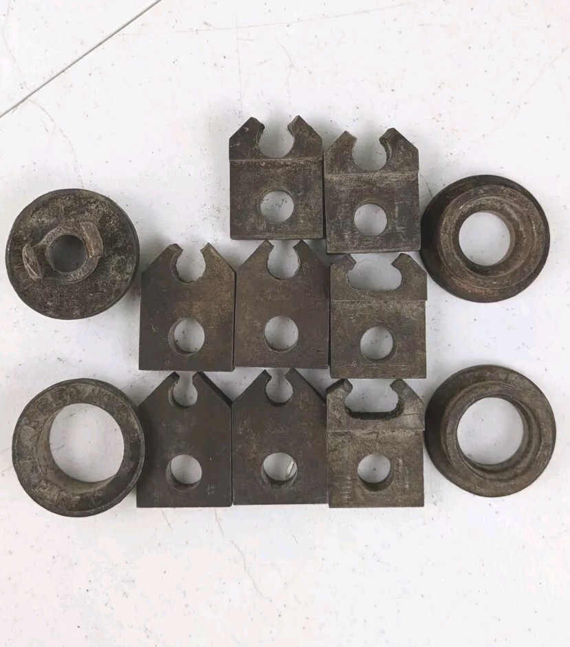 Vintage Pipe Threader Die Cutter Bit Lot Tools Plumbing LOT Multiple Sizes/Type