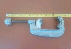 Ridgid 133 Pipe Cutter &frac12; to 3 ⅝ OD, Made in USA