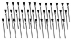 Oatey 30712 12 Acid Brushes 6&Prime; w/ Horsehair Bristles for Solder Flux Contact Cem