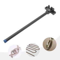 Adjustable Bending Machine 12mm Manual Steel Bar Bender Metal Iron Bending Tool