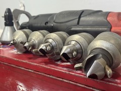 T-Drill Tee Forming Drill Copper Pipe T-60 t Drill Kit