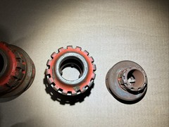 Ridgid 12R manual pipe threader Set 1/4-2&Prime; NPT & 00R with Ratchets 10 pieces ￼