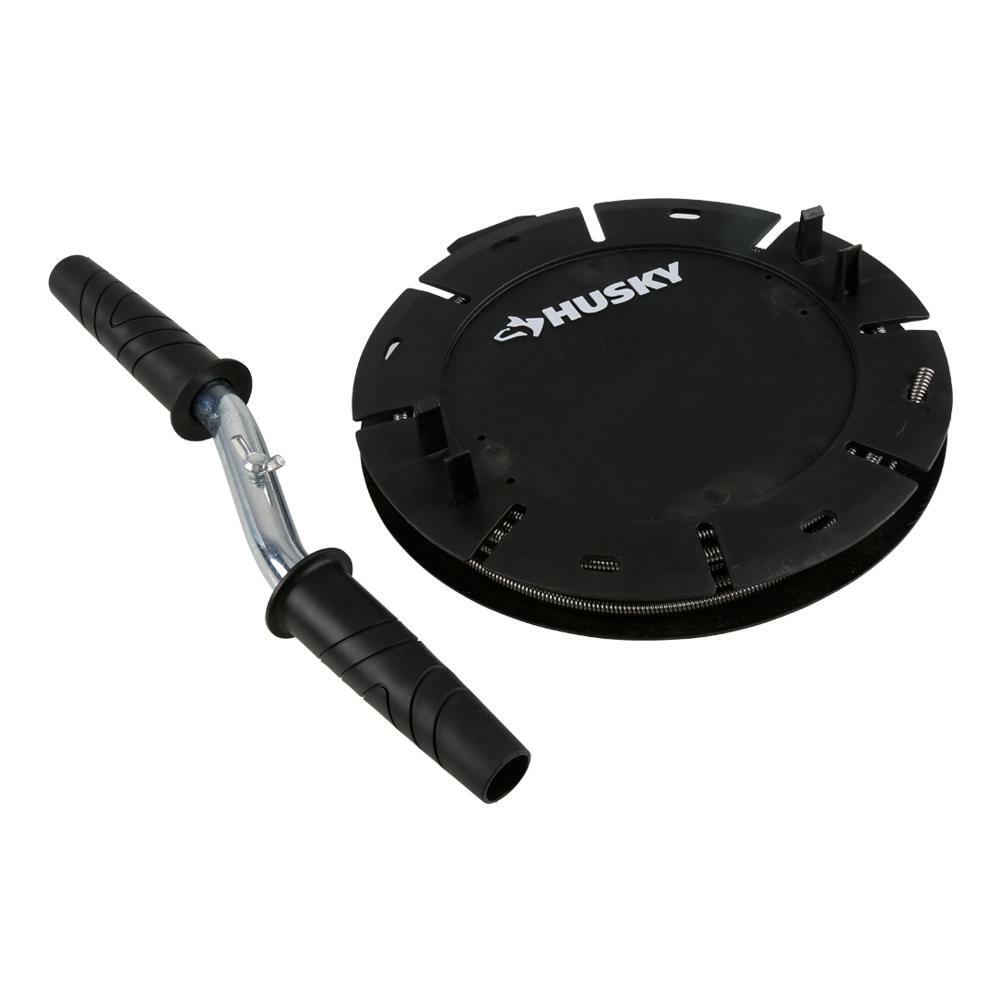Husky Drain Auger clears stubborn clogs Kitchen Bathroom Sink drain lines Opener