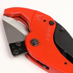 CARBON STEEL QUICK SPRING RELEASE BLADE PVC PIPE CUTTER PLUMBING IRRIGATION TOOL