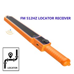 512HZ Locator Receiver 512 hz Sonder Locator Drain Pipe Sewer Inspaction Tools