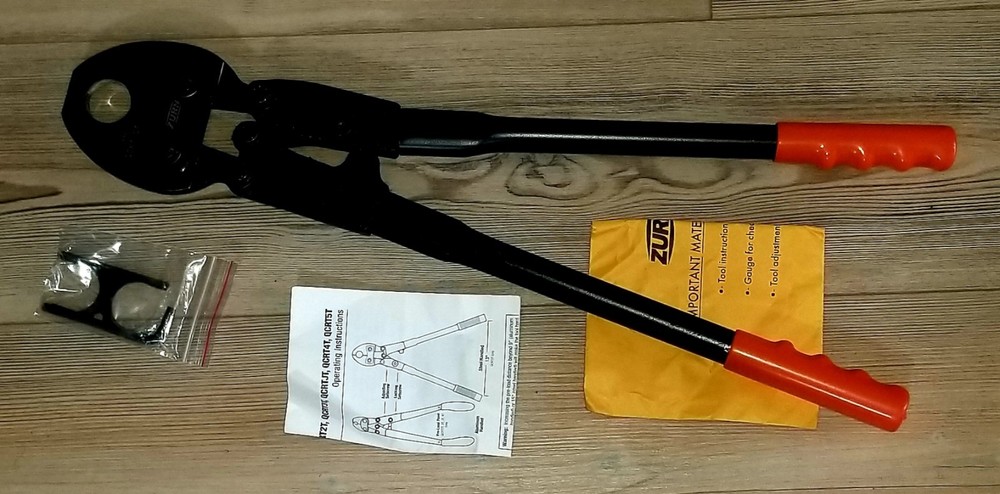 Zurn QCRT5T PEX 1&rdquo; Crimper Crimping Tool QCRT-5T Crimp Ring BRAND NEW IN BOX!