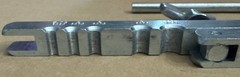 NOS VINTAGE CAL VAN METRIC DOUBLE FLARING TOOL KIT 153 4.75mm To 10mm MADE USA