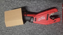 Milwaukee 2471-20 M12 Cordless Copper Tubing Cutter &ndash; Tool Only