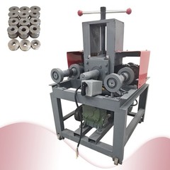 220V 1PH Heavy-Duty Pipe Bender Greenhouse Square Pipe/Round Pipe Bender 2.2KW
