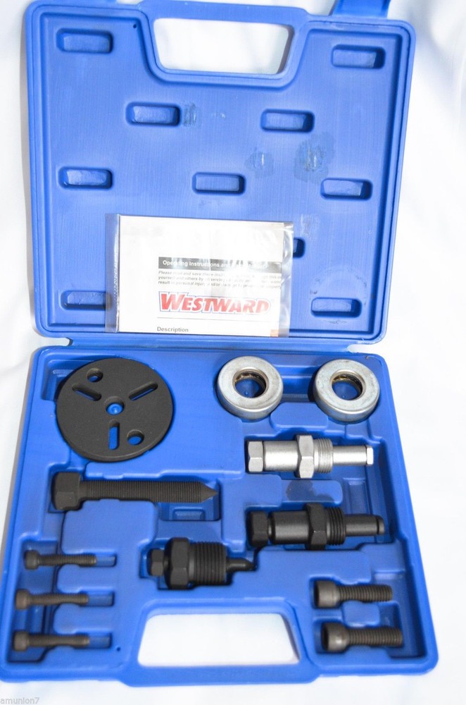 WESTWARD 1YMH6 A/C Compressor Clutch Remover Kit