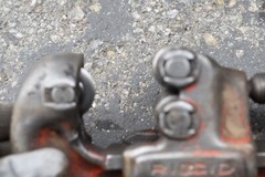 Ridgid 1/8 in. to 2 in. Model 202 Wide Roll 4-Wheel Pipe & Tubing Cutter