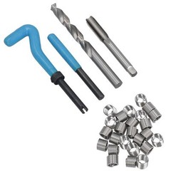Thread installation and repair kit helicoil set 88pc metric sizes M6-M10 AT212