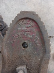 J.H. Williams Vulcan No.34 Improved Chain Pipe Wrench , Drop Forged in USA