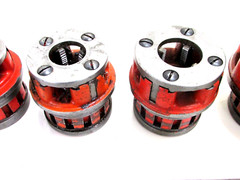 ARMSTRONG TOOLS 21-R RATCHETING PIPE THREADER SET w/ DIES, 1/4&Prime; to 1-1/4&Prime;