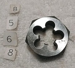 3/8&Prime;-18 NPT 1-1/2&Prime; HEX DIE &rdquo; JAPAN &ldquo;
