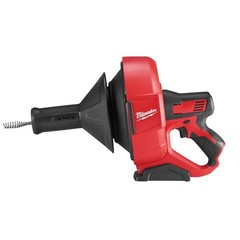 Milwaukee 2571-21 M12 Drain Snake Kit, 5/16&Prime; x 25&prime; Bulb Cable, Storage Bucket