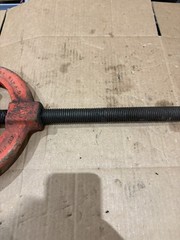 Ridgid 466 4-6&Prime; Pipe Cutter Wrap Around Hinged 4 Wheel black pipe