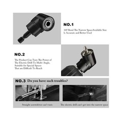 22Pcs Magnetic Screwdriver Bit Set-Phillips Impact Anti Slip Bits a&hellip; Fast Ship
