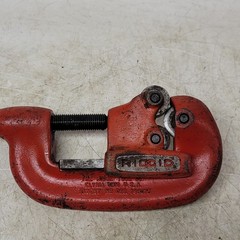 Vintage Ridgid 2A No. 1 &ndash; 2 Heavy Duty 1/8&Prime; to 2&Prime; Inch Pipe Cutter USA Made