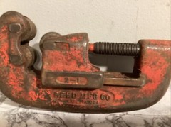 REED MFG CO 2-1 Pipe Cutter Cuts 1/8 &ndash; 2&Prime; pipe Made In USA HIGH quality