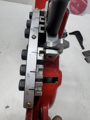 Rothenberger Automatic Threader Die Head 1/2&Prime; &ndash; 2&Prime; NPT With Cutters And Extras