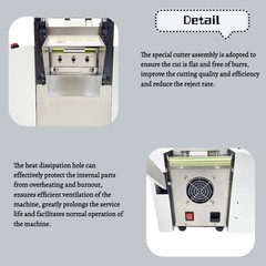 110V Tube Cutting Machine Microcomputer Automatic Plastic Pipe Hose Cutter