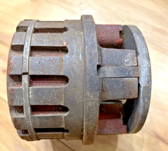 WAYNE No12 NYE Manual Ratchet Pipe Threader Die 1-1/2&Prime;