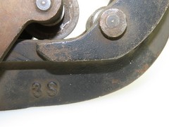No 3S Heavy Duty Pipe Cutter One Wheel 1&Prime;-3&Prime; T-Bar Tightener