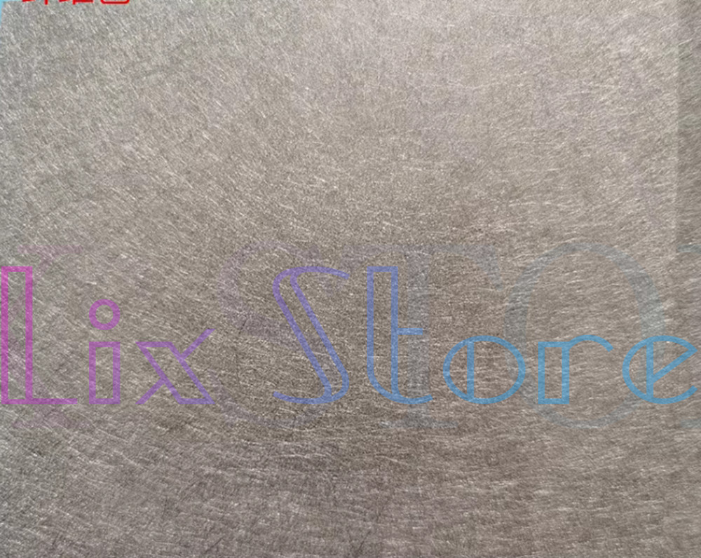 QTY:1 100*100*0.1mm Stainless Steel Felt Metal Titanium Fiber Felt