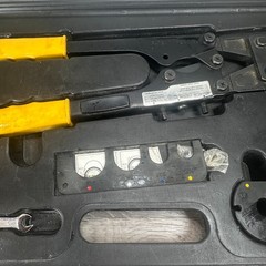 Apollo PEX Multi-Head Crimp Kit w/ Case 4 Jaws 3/8&Prime; 1/2&Prime; 3/4&Prime; 1&Prime; Go/No-Go Tool