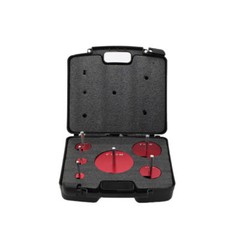 6PC For Reed Tool Clean Ream Extreme Plastic Pipe Fitting Reamer Kit 04529 PPRK6