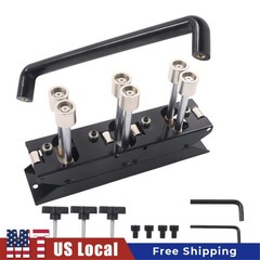 3-Station Roller for Bending Metal Roofing Materials at 0-90&deg; Angle 1/2-5&Prime; Range