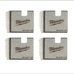 Milwaukee Model №: 48-36-1104 1-1/4 in. (1.25&Prime;) ALLOY NPT Pipe Threading Dies