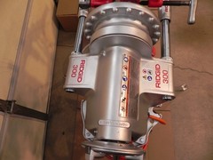 RIDGID 300 -T2 PIPE THREADER 115 V, 38 RPM,341,360, 311, 2 die heads refurbished