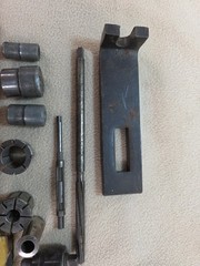 Nye Wayne Pipe Die & Misc. Machinest Tools