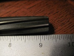 Lot of 3 &ndash; DTC Machine (Spain) #10 HSS Spiral Flute Taper Pin Reamer &ndash; Old Stock