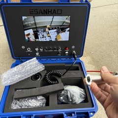 7&Prime; Pipe Inspection Camera 30 m Drain Sewer Inspection Camera w/ Meter Counter