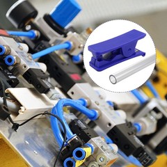 PTFE Plastic Tube Cutter Set, Adjustable Hose Pipe Cutting Tool, 3/4 Inch OD
