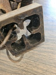 GTD Greenfield No. 1 Die Holder Vintage With 4 different dies